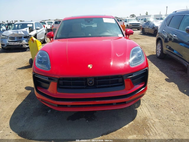 45825111 :رقم المزاد ، WP1AA2A56SLB09277 vin ، 2025 Porsche Macan T مزاد بيع
