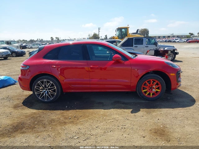 45825111 :رقم المزاد ، WP1AA2A56SLB09277 vin ، 2025 Porsche Macan T مزاد بيع