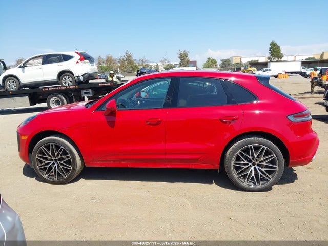 45825111 :رقم المزاد ، WP1AA2A56SLB09277 vin ، 2025 Porsche Macan T مزاد بيع