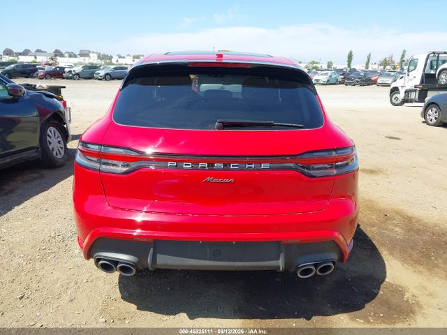 45825111 :رقم المزاد ، WP1AA2A56SLB09277 vin ، 2025 Porsche Macan T مزاد بيع