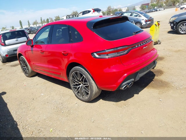 45825111 :رقم المزاد ، WP1AA2A56SLB09277 vin ، 2025 Porsche Macan T مزاد بيع