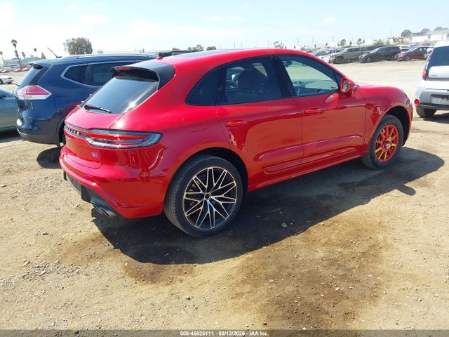 45825111 :رقم المزاد ، WP1AA2A56SLB09277 vin ، 2025 Porsche Macan T مزاد بيع