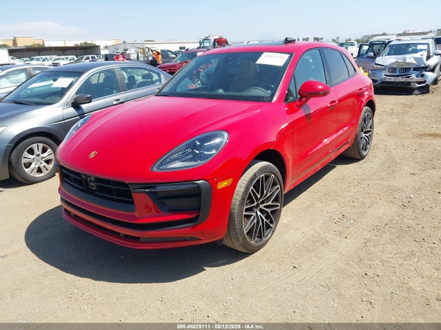 45825111 :رقم المزاد ، WP1AA2A56SLB09277 vin ، 2025 Porsche Macan T مزاد بيع