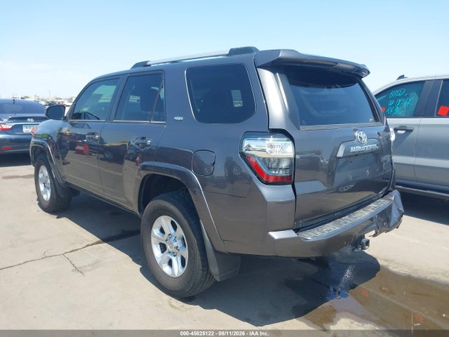 Toyota 4RUNNER SR5 2020 JTEBU5JR4L5757350 Image 3
