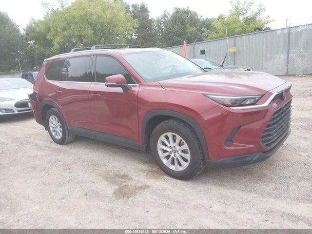 Продажа на аукционе авто 2025 Toyota Grand Highlander Xle, vin: 5TDAAAA56SS024742, номер лота: 45825123