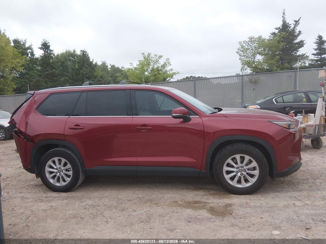 Продажа на аукционе авто 2025 Toyota Grand Highlander Xle, vin: 5TDAAAA56SS024742, номер лота: 45825123