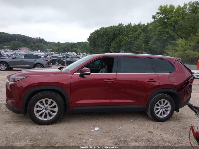 Продажа на аукционе авто 2025 Toyota Grand Highlander Xle, vin: 5TDAAAA56SS024742, номер лота: 45825123