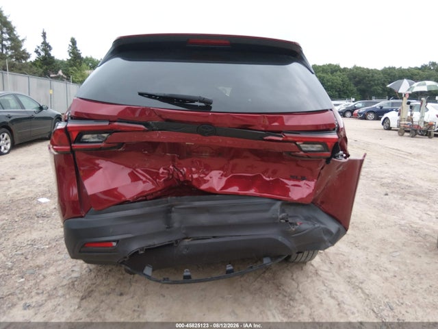 Продажа на аукционе авто 2025 Toyota Grand Highlander Xle, vin: 5TDAAAA56SS024742, номер лота: 45825123