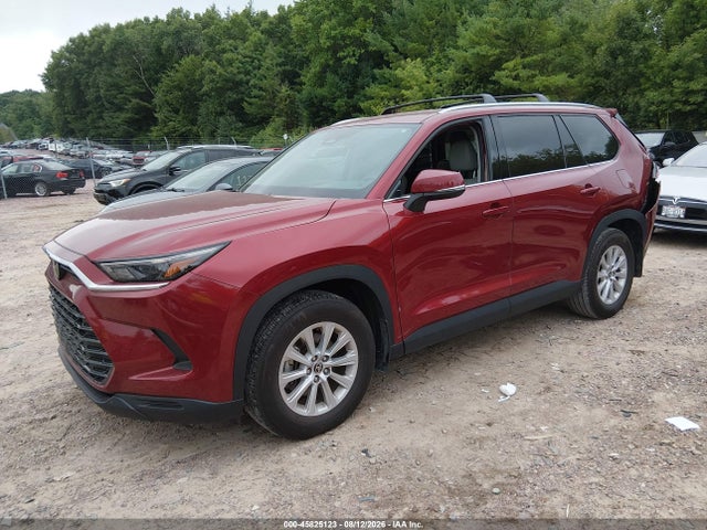 Продажа на аукционе авто 2025 Toyota Grand Highlander Xle, vin: 5TDAAAA56SS024742, номер лота: 45825123
