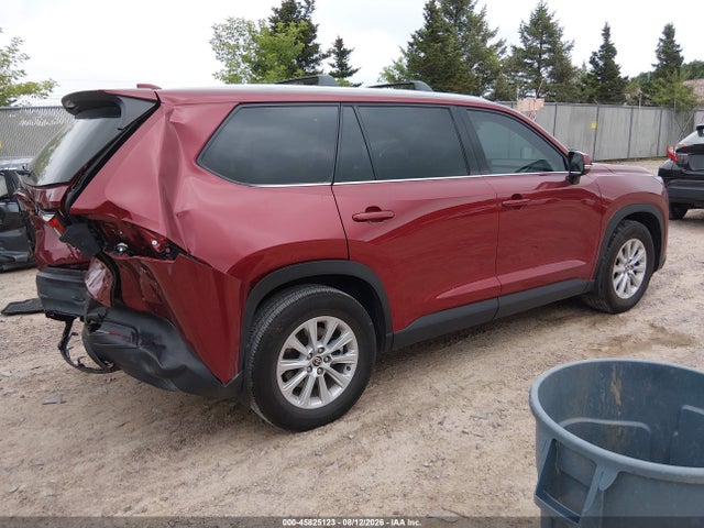 Продажа на аукционе авто 2025 Toyota Grand Highlander Xle, vin: 5TDAAAA56SS024742, номер лота: 45825123