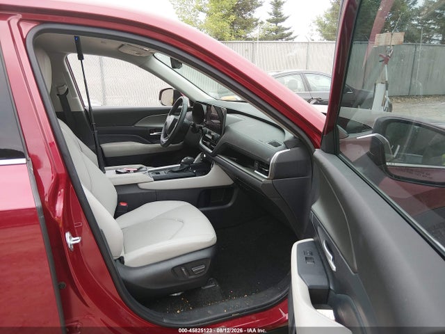 Продажа на аукционе авто 2025 Toyota Grand Highlander Xle, vin: 5TDAAAA56SS024742, номер лота: 45825123