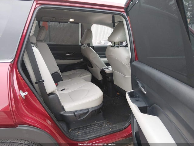 Продажа на аукционе авто 2025 Toyota Grand Highlander Xle, vin: 5TDAAAA56SS024742, номер лота: 45825123
