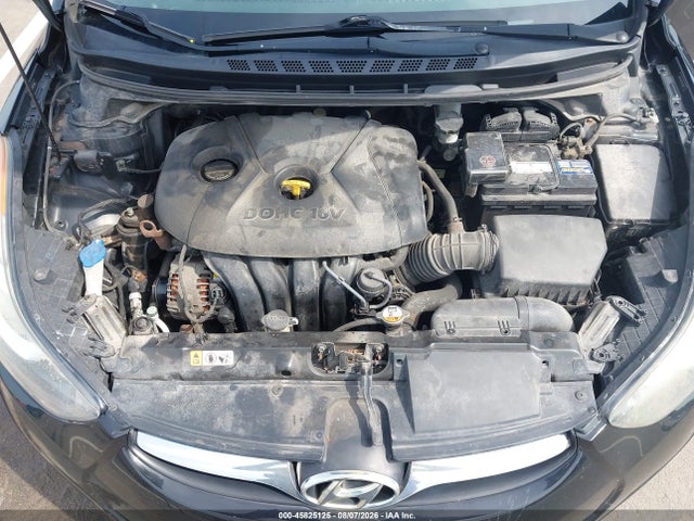 Продаж на аукціоні авто 2013 Hyundai Elantra Gls, vin: 5NPDH4AEXDH259812, номер лоту: 45825125