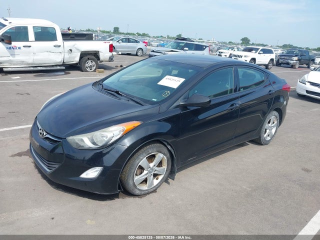 Продаж на аукціоні авто 2013 Hyundai Elantra Gls, vin: 5NPDH4AEXDH259812, номер лоту: 45825125