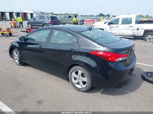 Продаж на аукціоні авто 2013 Hyundai Elantra Gls, vin: 5NPDH4AEXDH259812, номер лоту: 45825125