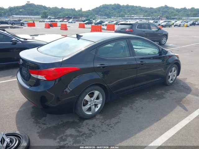 Продаж на аукціоні авто 2013 Hyundai Elantra Gls, vin: 5NPDH4AEXDH259812, номер лоту: 45825125