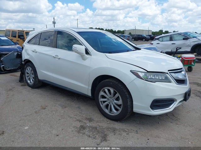 Продаж на аукціоні авто 2016 Acura Rdx Technology   Acurawatch Plus Packages/technology Package, vin: 5J8TB4H56GL003932, номер лоту: 45825130