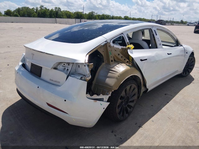 5YJ3E1EC1MF991305 Tesla Model 3 Performance Dual Motor All-wheel Drive