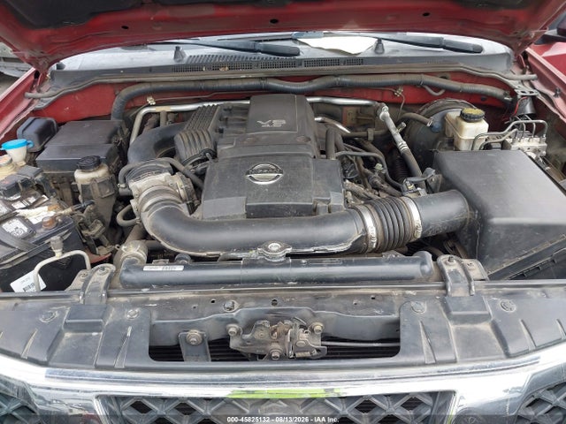 Nissan Frontier Sv 2016 1N6AD0FR9GN744477 Image 10