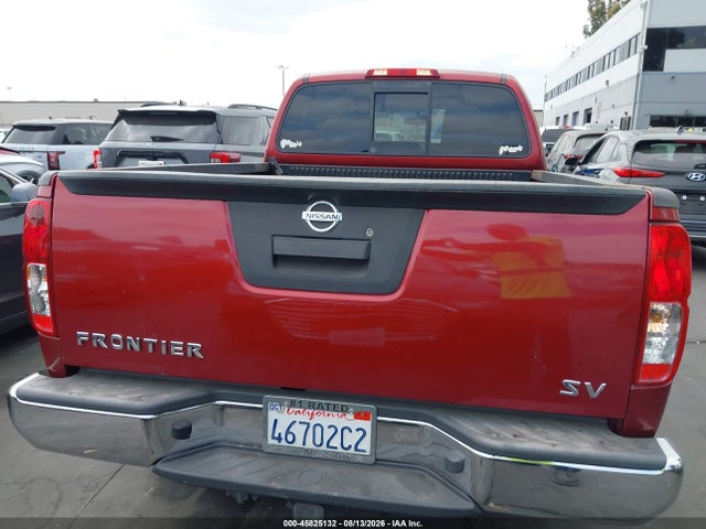 Nissan Frontier Sv 2016 1N6AD0FR9GN744477 Image 16