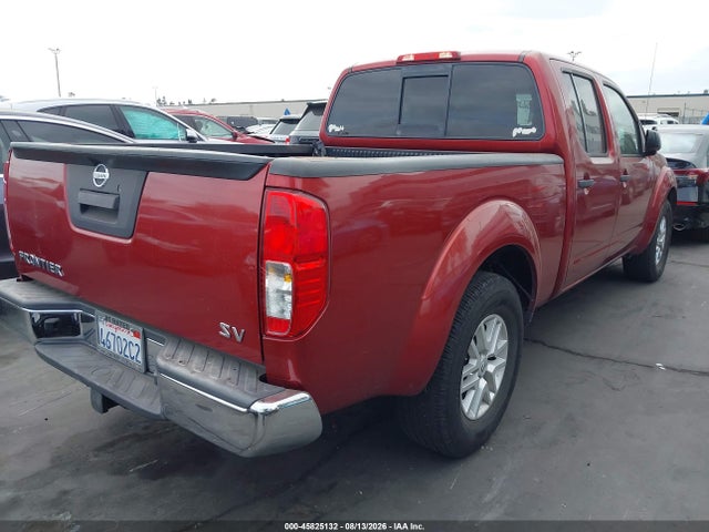 Nissan Frontier Sv 2016 1N6AD0FR9GN744477 Image 4