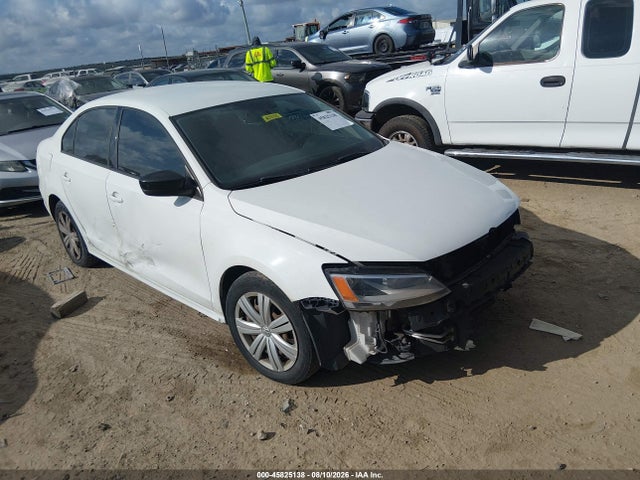 2016 Volkswagen Jetta 1.4t S მანქანა იყიდება აუქციონზე, vin: 3VW267AJ5GM212839, აუქციონის ნომერი: 45825138