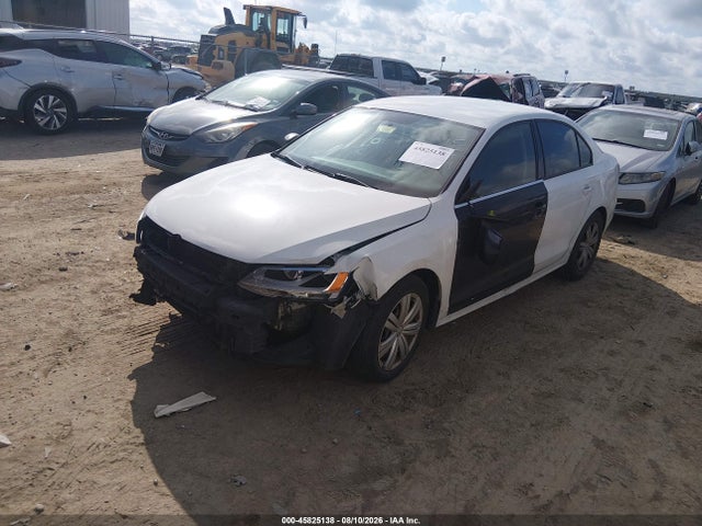 2016 Volkswagen Jetta 1.4t S მანქანა იყიდება აუქციონზე, vin: 3VW267AJ5GM212839, აუქციონის ნომერი: 45825138