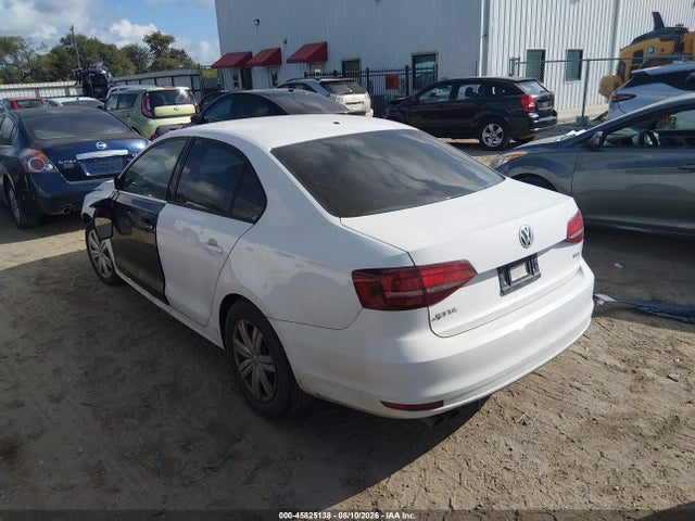2016 Volkswagen Jetta 1.4t S მანქანა იყიდება აუქციონზე, vin: 3VW267AJ5GM212839, აუქციონის ნომერი: 45825138