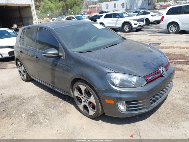 2011 Volkswagen Gti 4-door მანქანა იყიდება აუქციონზე, vin: WVWHV7AJ1BW104629, აუქციონის ნომერი: 45825139