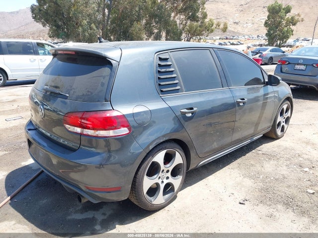 Aukcja sprzedaży 2011 Volkswagen Gti 4-door, vin: WVWHV7AJ1BW104629, numer aukcji: 45825139