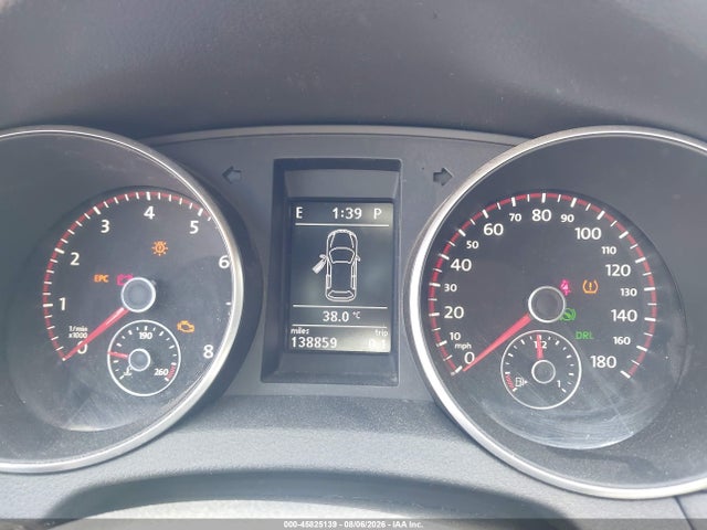Aukcja sprzedaży 2011 Volkswagen Gti 4-door, vin: WVWHV7AJ1BW104629, numer aukcji: 45825139