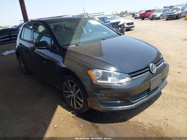 Volkswagen Golf Tsi S 4-door/tsi Se 4-door/tsi Sel 4-door/tsi Wolfsburg Edition 4-door 2017 3VW217AU6HM042873 zdjęcie główne
