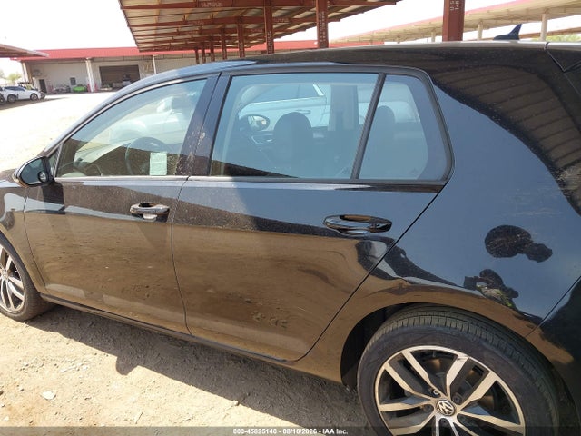 Продаж на аукціоні авто 2017 Volkswagen Golf Tsi S 4-door/tsi Se 4-door/tsi Sel 4-door/tsi Wolfsburg Edition 4-door, vin: 3VW217AU6HM042873, номер лоту: 45825140