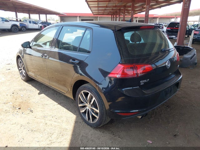 Продаж на аукціоні авто 2017 Volkswagen Golf Tsi S 4-door/tsi Se 4-door/tsi Sel 4-door/tsi Wolfsburg Edition 4-door, vin: 3VW217AU6HM042873, номер лоту: 45825140