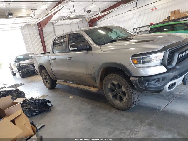 2019 Ram 1500 Rebel  4x4 5'7 Box მანქანა იყიდება აუქციონზე, vin: 1C6SRFLT1KN687493, აუქციონის ნომერი: 45825144