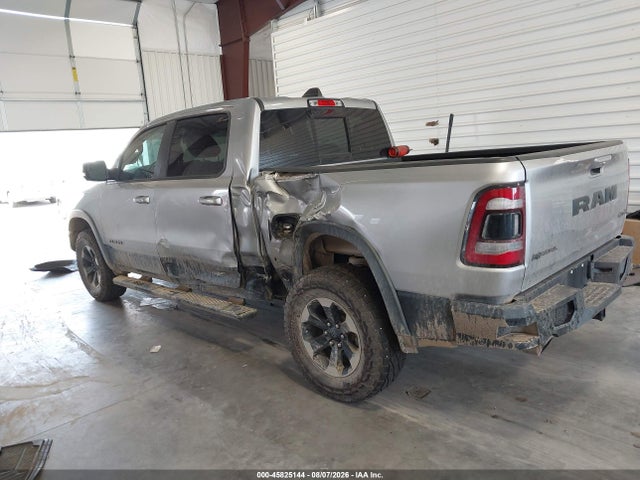 2019 Ram 1500 Rebel  4x4 5'7 Box მანქანა იყიდება აუქციონზე, vin: 1C6SRFLT1KN687493, აუქციონის ნომერი: 45825144