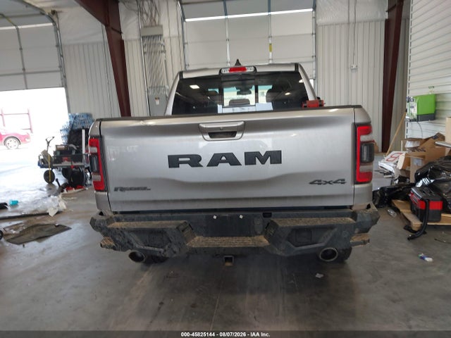 2019 Ram 1500 Rebel  4x4 5'7 Box მანქანა იყიდება აუქციონზე, vin: 1C6SRFLT1KN687493, აუქციონის ნომერი: 45825144