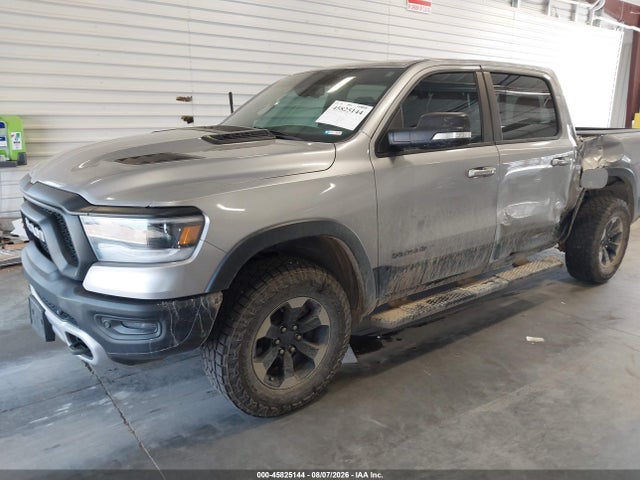 2019 Ram 1500 Rebel  4x4 5'7 Box მანქანა იყიდება აუქციონზე, vin: 1C6SRFLT1KN687493, აუქციონის ნომერი: 45825144