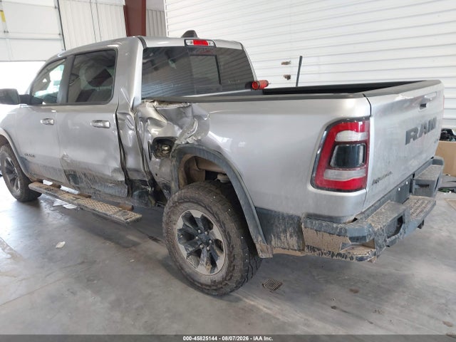 2019 Ram 1500 Rebel  4x4 5'7 Box მანქანა იყიდება აუქციონზე, vin: 1C6SRFLT1KN687493, აუქციონის ნომერი: 45825144