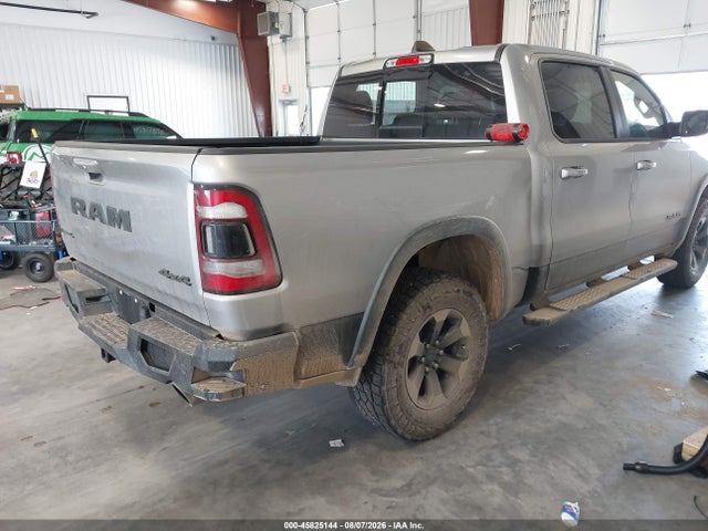 2019 Ram 1500 Rebel  4x4 5'7 Box მანქანა იყიდება აუქციონზე, vin: 1C6SRFLT1KN687493, აუქციონის ნომერი: 45825144