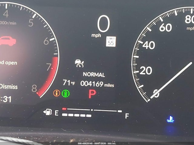Aukcja sprzedaży 2026 Honda Civic Sport, vin: 2HGFE2F51TH586851, numer aukcji: 45825145