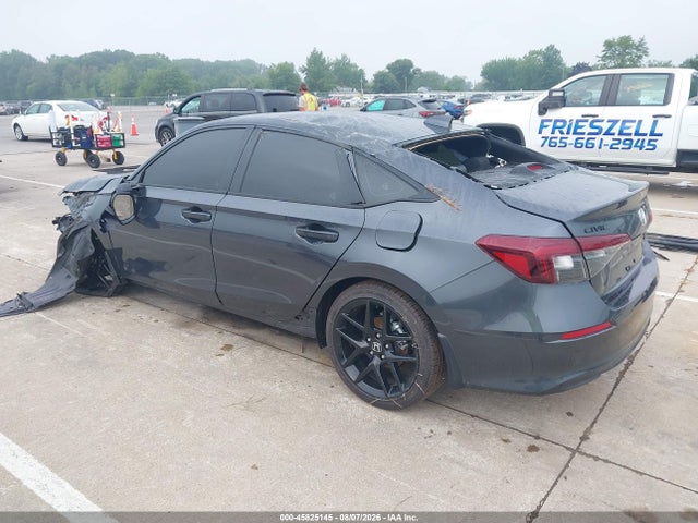 Aukcja sprzedaży 2026 Honda Civic Sport, vin: 2HGFE2F51TH586851, numer aukcji: 45825145