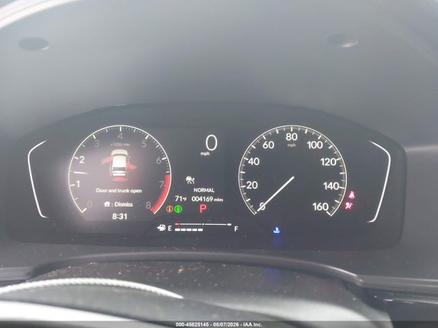 Aukcja sprzedaży 2026 Honda Civic Sport, vin: 2HGFE2F51TH586851, numer aukcji: 45825145