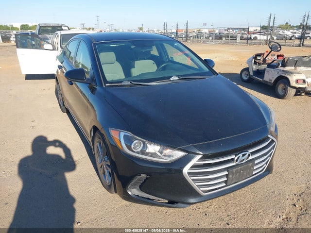 Hyundai ELANTRA SEL 2018 5NPD84LF9JH400483 main image