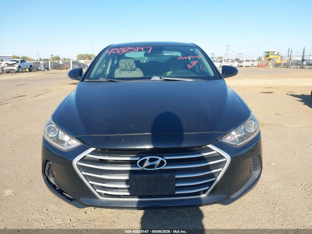 5NPD84LF9JH400483 Hyundai ELANTRA SEL