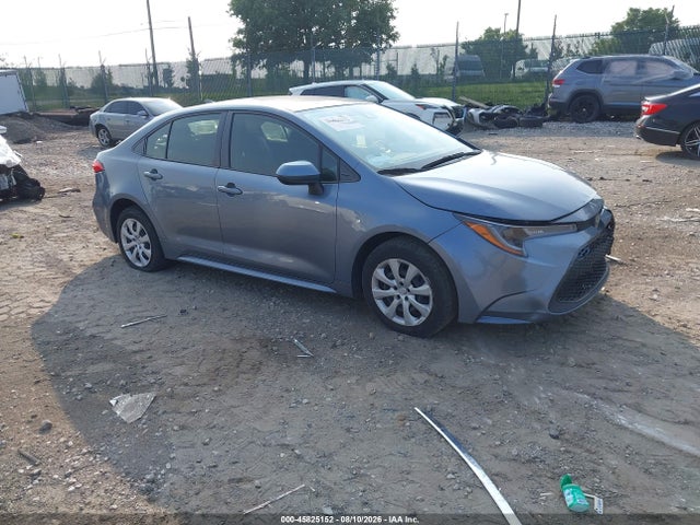 2022 Toyota Corolla Le მანქანა იყიდება აუქციონზე, vin: JTDEPMAEXN3009197, აუქციონის ნომერი: 45825152