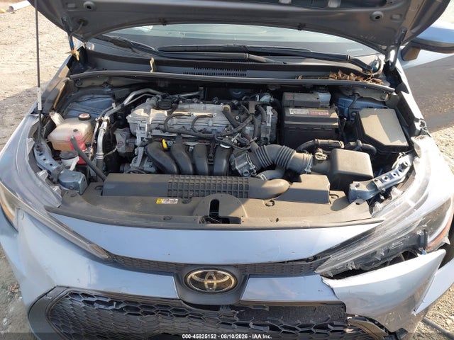 45825152 :رقم المزاد ، JTDEPMAEXN3009197 vin ، 2022 Toyota Corolla Le مزاد بيع