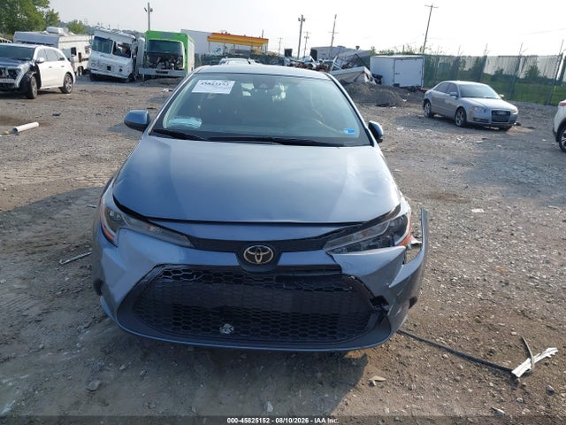 45825152 :رقم المزاد ، JTDEPMAEXN3009197 vin ، 2022 Toyota Corolla Le مزاد بيع