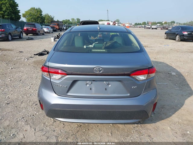 45825152 :رقم المزاد ، JTDEPMAEXN3009197 vin ، 2022 Toyota Corolla Le مزاد بيع