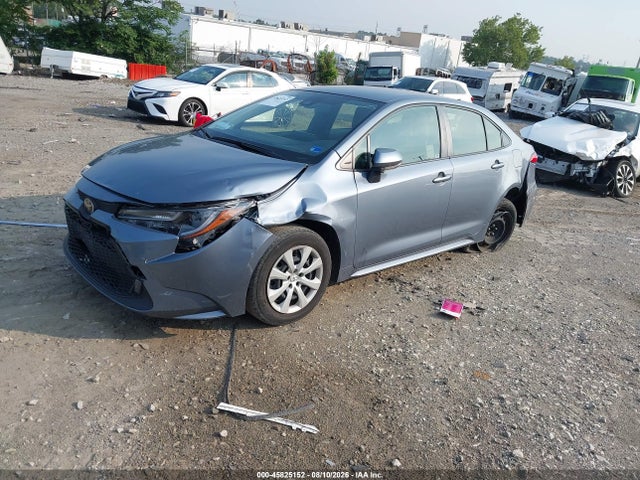 45825152 :رقم المزاد ، JTDEPMAEXN3009197 vin ، 2022 Toyota Corolla Le مزاد بيع